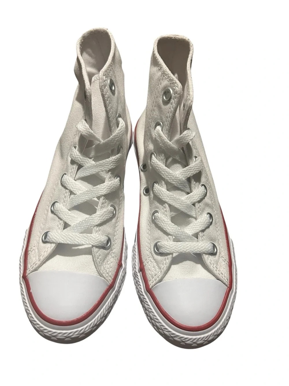 Converse Chuck Taylor All Star High Top in White style 3J253 Size 13.5 Youth